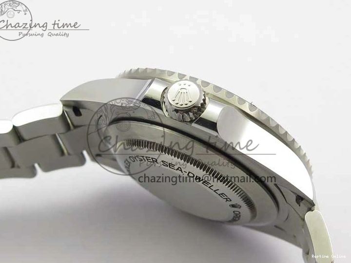 1228 Sea-Dweller 2017 Baselworld 126600 Noob 1:1 Best Edition Black Dial on SS Bracelet A2836 V Effortless 3065